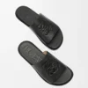 Flex Anagram-sandaler i mykt kalveskinn Flex Anagram-sandaler i mykt kalveskinn