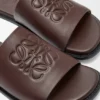 Flex Anagram-sandaler i mykt kalveskinn Flex Anagram-sandaler i mykt kalveskinn