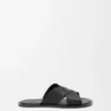 Flex Criss-Cross-sandaler i vegetabilsk garvet kalveskinn Flex Criss-Cross-sandaler i vegetabilsk garvet kalveskinn