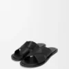 Flex Criss-Cross-sandaler i vegetabilsk garvet kalveskinn Flex Criss-Cross-sandaler i vegetabilsk garvet kalveskinn