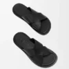 Flex Criss-Cross-sandaler i vegetabilsk garvet kalveskinn Flex Criss-Cross-sandaler i vegetabilsk garvet kalveskinn