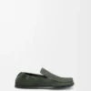 Flex-loafer i semsket skinn Flex-loafer i semsket skinn