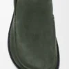 Flex-loafer i semsket skinn Flex-loafer i semsket skinn