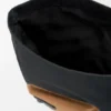 Flex-ryggsekk med rullelukking i lerret og semsket skinn Flex-ryggsekk med rullelukking i lerret og semsket skinn