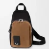 Flex Sling i lerret og semsket skinn Flex Sling i lerret og semsket skinn
