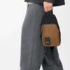 Flex Sling i lerret og semsket skinn Flex Sling i lerret og semsket skinn