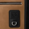 Flex Zipped Tote-veske i lerret og semsket skinn Flex Zipped Tote-veske i lerret og semsket skinn