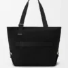 Flex Zipped Tote-veske i lerret og semsket skinn Flex Zipped Tote-veske i lerret og semsket skinn