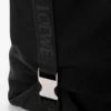 Flex Zipped Tote-veske i lerret og semsket skinn Flex Zipped Tote-veske i lerret og semsket skinn