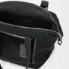 Flex Zipped Tote-veske i lerret og semsket skinn Flex Zipped Tote-veske i lerret og semsket skinn