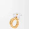 Flor-ring i sterlingsølv og emalje Flor-ring i sterlingsølv og emalje