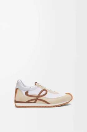 Flow Runner 2.0 i nylon og semsket skinn
