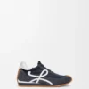 Flow Runner 2.0 i nylon og semsket skinn Flow Runner 2.0 i nylon og semsket skinn