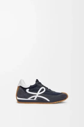 Flow Runner 2.0 i nylon og semsket skinn