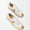 Flow Runner 2.0 i nylon og semsket skinn Flow Runner 2.0 i nylon og semsket skinn