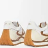 Flow Runner 2.0 i nylon og semsket skinn Flow Runner 2.0 i nylon og semsket skinn