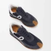 Flow Runner 2.0 i nylon og semsket skinn Flow Runner 2.0 i nylon og semsket skinn