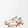 Flow Runner 2.0 i nylon og semsket skinn Flow Runner 2.0 i nylon og semsket skinn