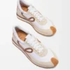 Flow Runner 2.0 i nylon og semsket skinn Flow Runner 2.0 i nylon og semsket skinn