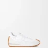 Flow Runner i nylon og semsket skinn Flow Runner i nylon og semsket skinn