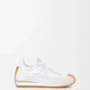 Flow Runner i nylon og semsket skinn Flow Runner i nylon og semsket skinn