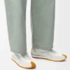 Flow Runner i nylon og semsket skinn Flow Runner i nylon og semsket skinn