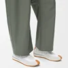 Flow Runner i nylon og semsket skinn Flow Runner i nylon og semsket skinn