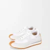 Flow Runner i nylon og semsket skinn Flow Runner i nylon og semsket skinn