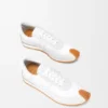 Flow Runner i nylon og semsket skinn Flow Runner i nylon og semsket skinn