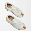 Flow Runner i nylon og semsket skinn Flow Runner i nylon og semsket skinn
