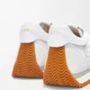 Flow Runner i nylon og semsket skinn Flow Runner i nylon og semsket skinn