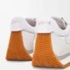 Flow Runner i nylon og semsket skinn Flow Runner i nylon og semsket skinn