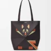 Futurist Cat medium Puzzle Fold-veske i nappa-kalveskinn Futurist Cat medium Puzzle Fold-veske i nappa-kalveskinn