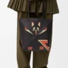 Futurist Cat medium Puzzle Fold-veske i nappa-kalveskinn Futurist Cat medium Puzzle Fold-veske i nappa-kalveskinn