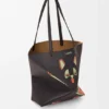 Futurist Cat medium Puzzle Fold-veske i nappa-kalveskinn Futurist Cat medium Puzzle Fold-veske i nappa-kalveskinn