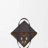 Futurist Cat medium Puzzle Fold-veske i nappa-kalveskinn Futurist Cat medium Puzzle Fold-veske i nappa-kalveskinn