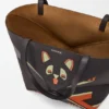 Futurist Cat medium Puzzle Fold-veske i nappa-kalveskinn Futurist Cat medium Puzzle Fold-veske i nappa-kalveskinn