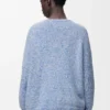 Genser i en blanding av ull og mohair Genser i en blanding av ull og mohair
