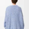 Genser i en blanding av ull og mohair Genser i en blanding av ull og mohair