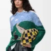 Genser i ull og mohair Genser i ull og mohair