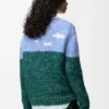 Genser i ull og mohair Genser i ull og mohair