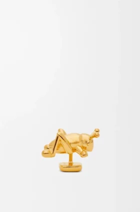 Grasshopper-pin i messing