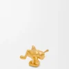 Grasshopper-pin i messing