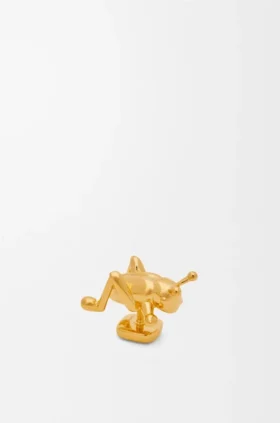 Grasshopper-pin i messing