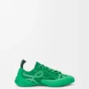 Grip-sneakers i kalveskinn i semsket skinn Grip-sneakers i kalveskinn i semsket skinn