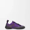 Grip-sneakers i kalveskinn i semsket skinn Grip-sneakers i kalveskinn i semsket skinn