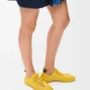 Grip-sneakers i kalveskinn i semsket skinn Grip-sneakers i kalveskinn i semsket skinn