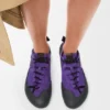 Grip-sneakers i kalveskinn i semsket skinn Grip-sneakers i kalveskinn i semsket skinn