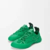 Grip-sneakers i kalveskinn i semsket skinn Grip-sneakers i kalveskinn i semsket skinn