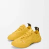 Grip-sneakers i kalveskinn i semsket skinn Grip-sneakers i kalveskinn i semsket skinn